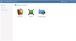 Desktop Screenshot of outils.oisetourisme.com