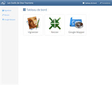 Tablet Screenshot of outils.oisetourisme.com